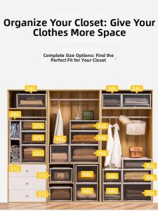 XUNHUAI | Clothing Drawer Storage Box