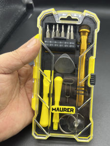 Precision Screwdriver Set for Laptop And Phone Repair Miniature Flat And Phillips Multifunctional Screwdrivers with Magnetic Chrome Vanadium Alloy Steel