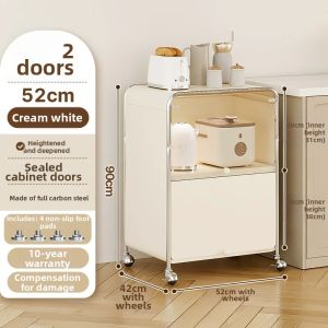 FULINSI | Narrow Multi-functional Space Saving Cabinet