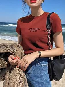 DVDK | Cotton Short Sleeve T-shirt