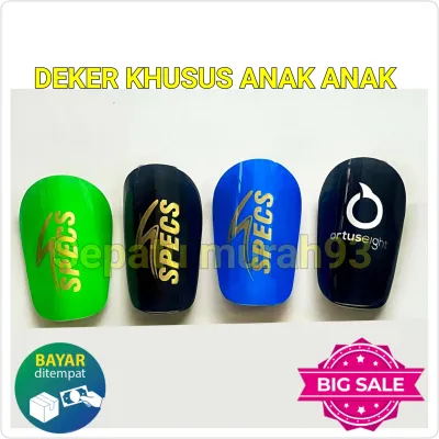 DEKER UNTUK ANAK ANAK Deker Sepak Bola/ Deker Futsal Shinguard Skin Deker Pelindung Tulang Kering Kaki Anak Anak 1 pasang ( kanan dan kiri ) Berkualitas Olahraga Nyama DEKER JUNIOR