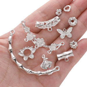 Alloy New Chinese Style Accessories For Handmade Bracelet Necklace Earring DIY Craft Jewelry Making