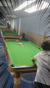 13MM Big Head Carbon Fiber 1/2 Split Carbon Billiards Pool Cue for American 9-Ball with Freebies