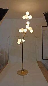 Lampu Hias Standing dekorasi lampu pohon tabung bola Dekorasi Event Wedding Mewah Pelaminan lampu wedding led