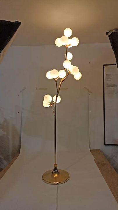 Lampu Hias Standing dekorasi lampu pohon tabung bola Dekorasi Event