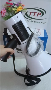 Loa phóng thanh cầm tay chính hãng công suất lớn 100w sunrise sm-109 pro phát mp3 bluetooth usb - sunrise sm-109pro