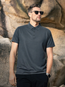 Enjeolon | Sun Protection 7A Antimicrobial Seamless POLO Shirt Short Sleeve Quick Dry