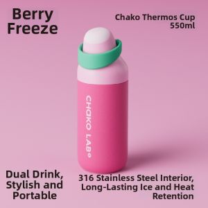 CHAKOLAB | Durable High-capacity Straw Insulation Cup