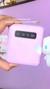 {SG} Mini power bank Fast charing 10000mAh powerbank With cable and LED Digital Display Super portable charger