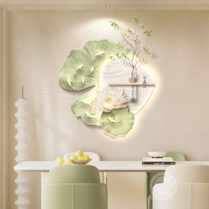 RUIBAHAO | Cream Aesthetic Koi Fish Wall Art