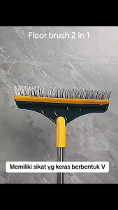 Sikat Lantai 2in1 HM