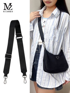 Adjustable Nylon Wide Shoulder Strap for  Bag Canvas Crossbody Replacement Belt Fashionable Accessory for Handbags