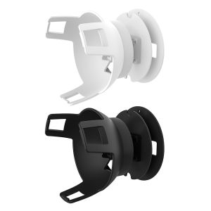 Wall-mounted Speaker Box Storage Rack Space Saving Mini Speaker Bracket Built-in Cable Management for Echo Pop