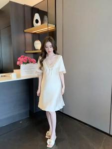 🫰🏻 Sweetie Store 🫰🏻 [ READY STOCK ] Women Pyjamas Satin Silk Nightdress With 6 Colour