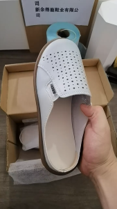 (JULYHOT)Womens Summer Mule Sandals - Soft Sole Non-Slip Hollow Out Slip-On Casual Shoes