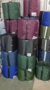 สายผ้าท่อส่งน้ำ หน้า 6 สายผ้าท่อผ้าร่มคละสี (แบ่งจำหน่ายเป็นเมตร)