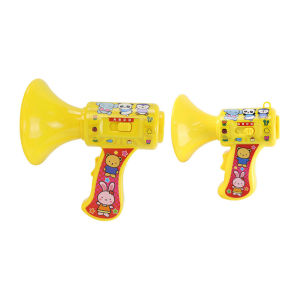 Voice Change Megaphone Children Handheld Loudspeaker Fun Horn Toddler Early Education Speakers Toy Musical Instruments Kids Gift