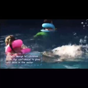 BINLU [Ready Stock] Angel Wings Life Vest Kids Inflatable Swimming Vest for Children Toddler Life Jacket High Quality Swim Trainer Floater Salbabida for Summer Pool Beach Water Sports Adjustable Safety Buckle for 2-8 Years Old