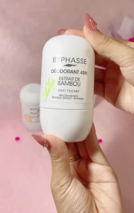 Lăn Khử Mùi Ngăn đổ mồ hôi BYPHASSE hiệu quả 48h hương tre xanh 50ml - TD Shop