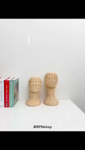 หัวหวาย หมวก หัวหุ่นพลาสติก โชว์ผม โชว์วิก โชว์คาดผม โชว์วิกผม