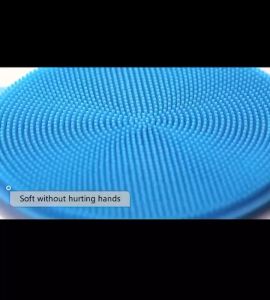 1PCS Silicone Dish Wash Sponge Scrubber: Durable Cleaning Solution