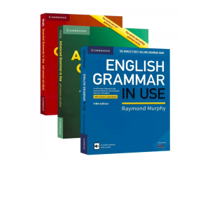 3 Books/Set Cambridge Essential Advanced English Grammar in Use English Learning Books