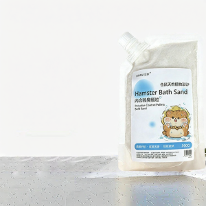 Natural Deodorizing Bath and Urine Sand 2 in 1 Hamster Use