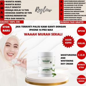 REGLOW REJUVENATING INTENSIVE CREAMKRIM WAJAH CREAM SIANGMALAM GLOWING BPOMREFLOW CREAM FLEK HITAMKRIM MUKA PUTIH GLOWINGREFLOW