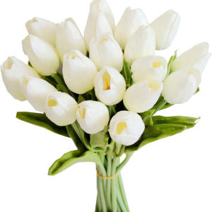 Hoa Tulip Nhân Tạo Chạm Khắc Tinh Xảo Dùng Trang Trí Sổ Tay Nhà Cửa Đám Cưới Vòm Vườn Vòng Hoa Lễ Hội Bó Hoa Tự Làm