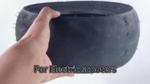 100/55-6.5 Tubeless Tire For Dualtron Ultra2 THUNDER Electric Scooter Semi Hot Melt Construction Racing Slick Repair Parts
