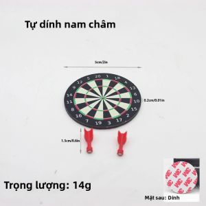 1 Máy Tính Tự Dính Từ Tính Phi Tiêu Frisbee Ban Tủ Lạnh Mini Nam Châm Cao Su Mạnh Mẽ Nam Châm Cho Gia Đình DIY Trang Trí Thiết Kế Hoạt Hình Dễ Thương