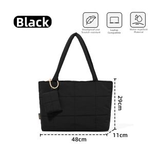 AUDPIGET | Commuter Laptop Bag Tote Work File Bag