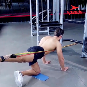 SPEEDS Resistance Band 11 In 1 Fitness Tali Gym Yoga Loop Stretching Pull Rope Yoga 024-17