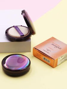 Etudehouse Collagen Moisture Puff Cake แป้งฝุ่นควบคุมความมัน ติดทนนาน ป้องกันแสงแดด ปกปิดรอยบุกรุก สำหรับผู้หญิง