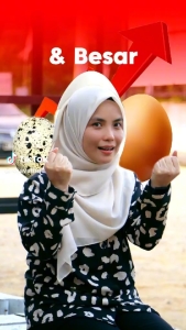 LORAVET PENGGALAK TELOR ( AYAM ITIK BURUNG ) SET PERCUBAAN 5 PACK ( LEBIH JIMAT )