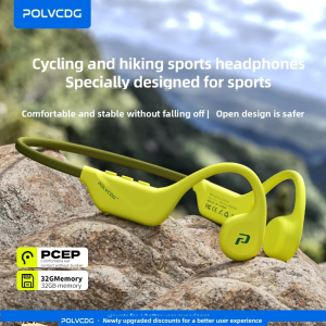 POLVCDG X1 Bone Conduction Cycling Earphones: A Comprehensive Guide