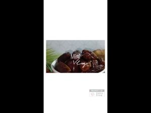 Kurma Tunisia Madu Premium 1Kg BPOM Asli Tunisia Penuh Nutrisi Barari King Algerian Palmfrutt Promil