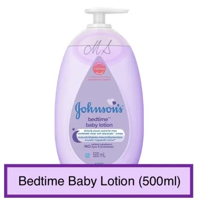 Johnsons Bedtime Baby Lotion 500ml
