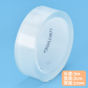 Băng Keo Siêu Dính Deli Nano Magic Băng Keo Hai Mặt Trong Suốt Không Để Lại Dấu Vết Băng Keo Dán Điện Thoại Di Động Băng Keo Siêu Dính