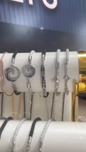 (buy 1 get 1 free gift) 2pcs Gelang couple Korea Rusa memilikimu pasangan gelang Drawstring Bracelet pasangan Phoenix dalam desain ceruk tali jalinan tali pasangan yang Gratis cincin Hadiah