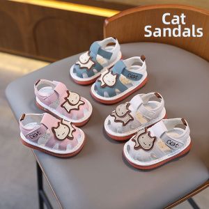 Sound Attracting Anti-slip Baby Learning to Walk Shoes