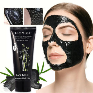 Bamboo Charcoal Tear Off Facial Mask Clean Skin Cool and Control Oil Replenish Water and Moisturize Make Skin Cleaner