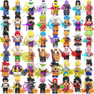 Dragon Ball Super Saiyan Minifigures
