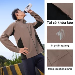 361° | Áo Khoác Nam Chống Thấm Nước thoải mái