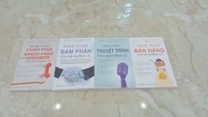 Combo Nghệ Thuật Kinh Doanh Của Gã Khổng Lồ (Lẻ tùy chọn)