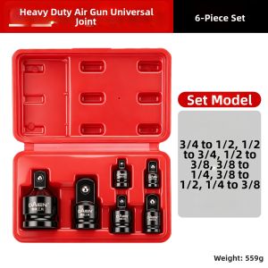 DAIENGONGJU | Universal Flexible Ratchet Socket Adapter Conversion Kit