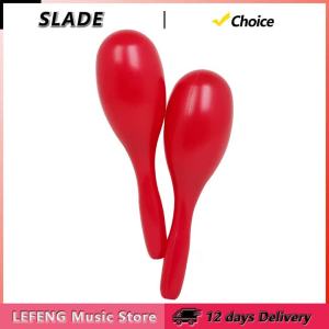 SLADE Cát Búa Maracas Cho Trẻ Em Bé Bóng Đồ Chơi Nhựa Lục Lạc Nhạc Cụ Lắc Cho Trẻ Em Học Âm Nhạc Âm Thanh