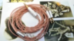 Zhongshan Zhensheng Headset Accessories Semi-Finished Products DIY Single crystalline copper HIFI Earphone Fever Wire