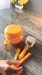 Baby Safe AP014 Multi Food Grinding Set Food Maker Makanan Bayi MPASI