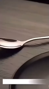 304 Stainless Steel Knife Fork Spoon Thickened Tableware Dessert Round Spoon